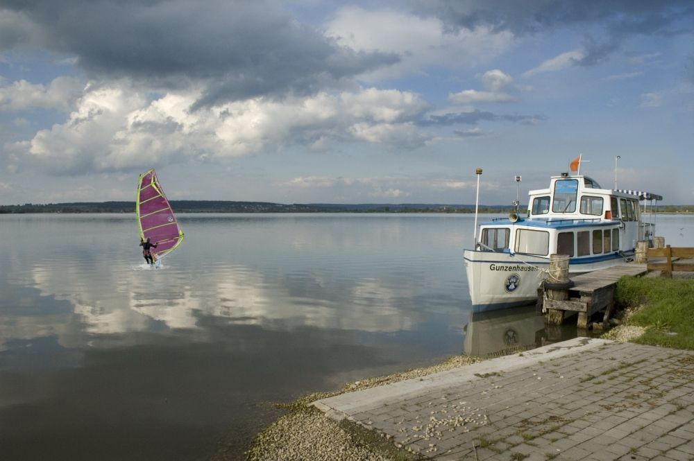 Campingplatz Zum Fischer-Michel am Altmhlsee in Franken